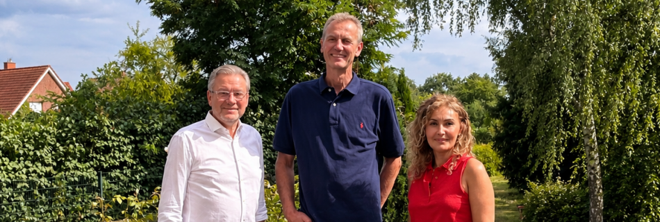 Bürgermeisterkandidat zu Besuch bei der WGB